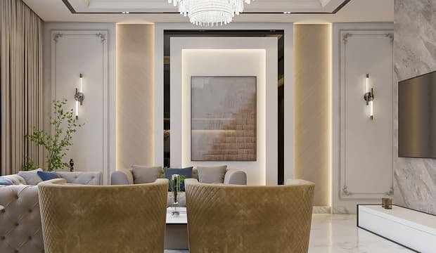 Interior project premium finish detail