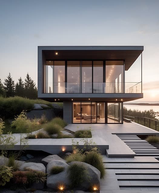 Architecture Design Nordic Space