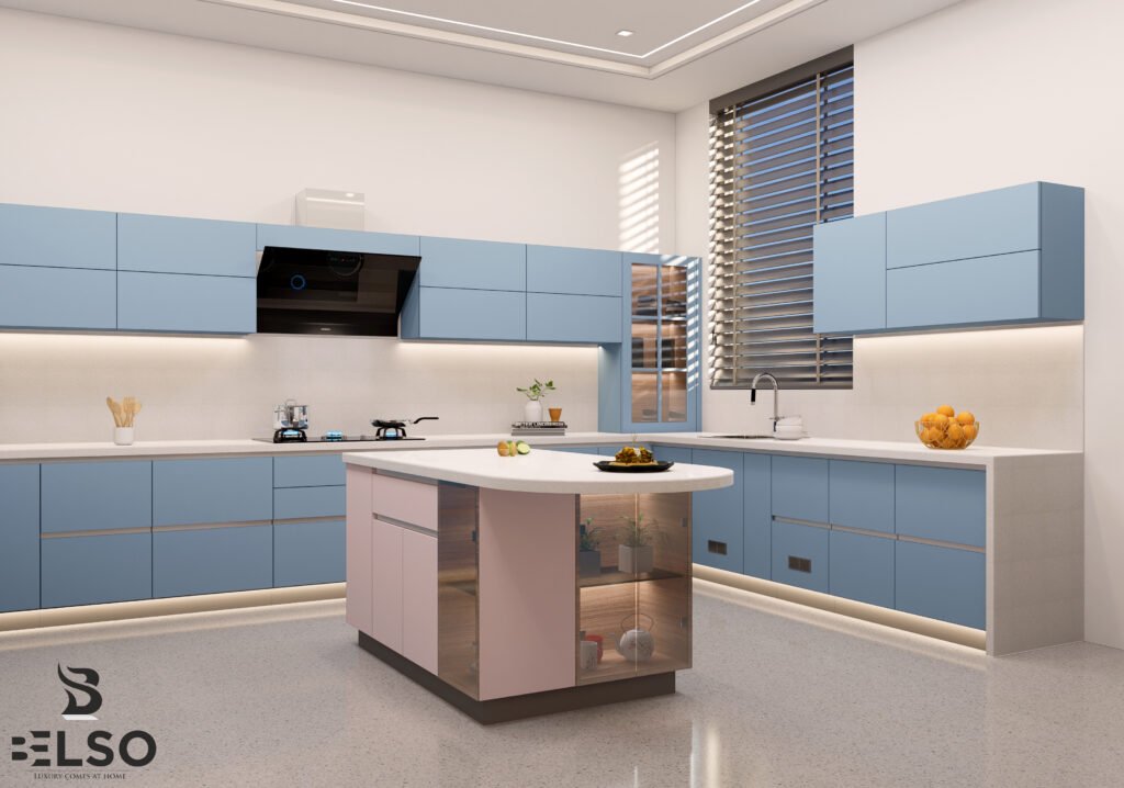 Modular Kitchen Colour Trends A Splash of Jaipur’s Vibrancy Belso